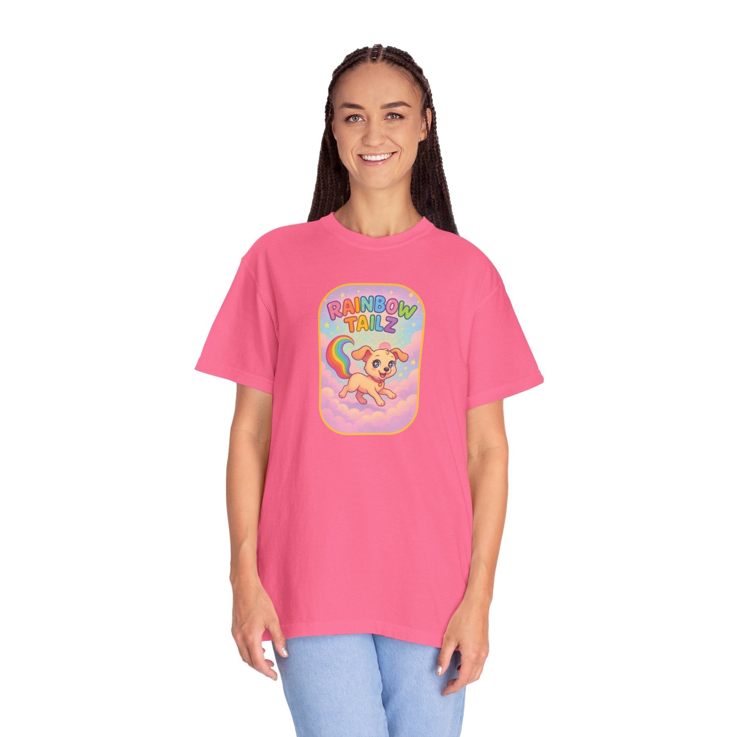 Rainbow Tail Tee
