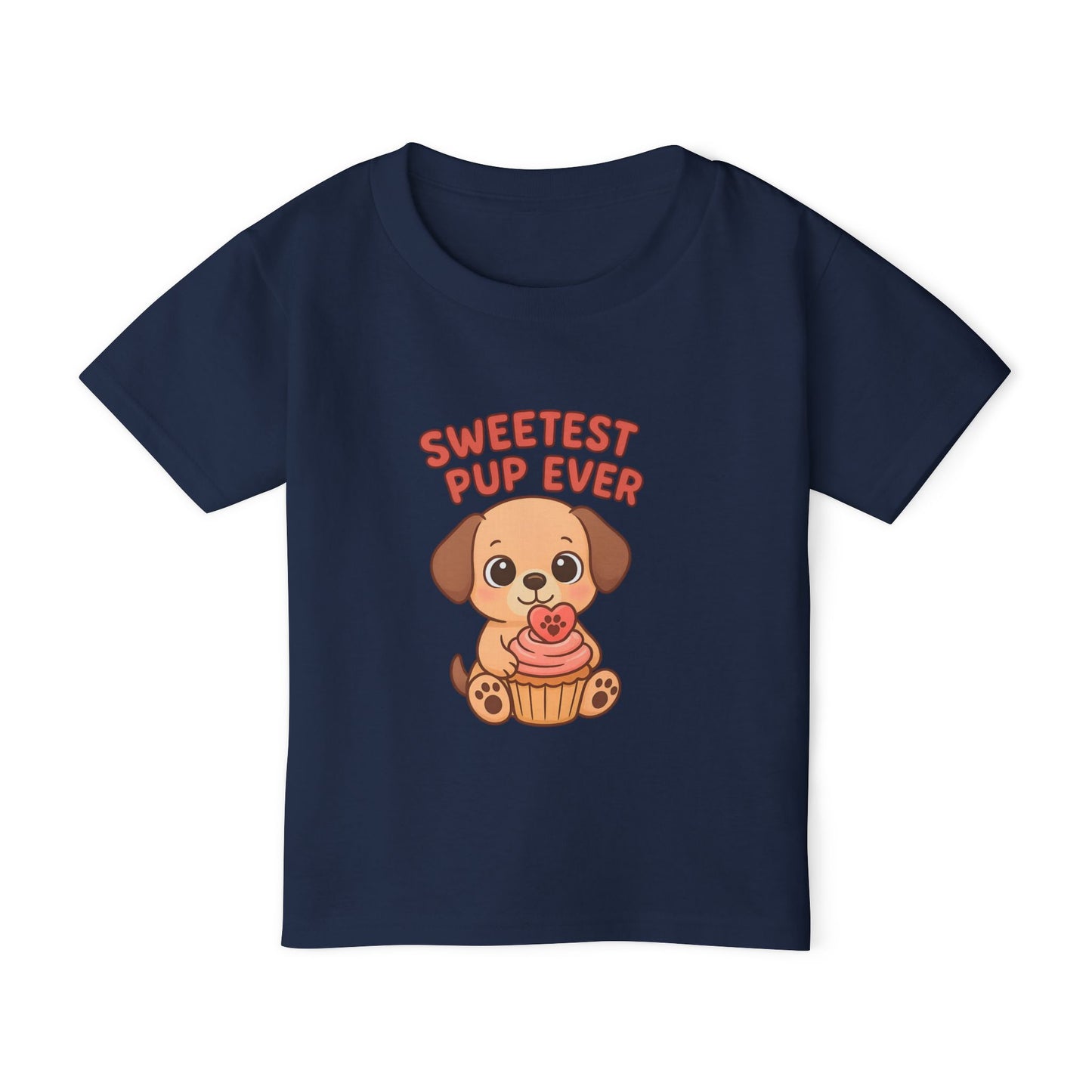 Sweetest Pup Ever Toddler T-Shirt, Cute Dog Tee, Kids Birthday Gift, Animal Lover Apparel, Adorable Pet Shirt