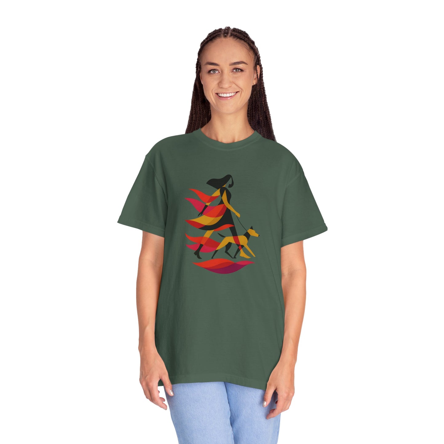 Nature-Inspired Unisex Garment-Dyed T-Shirt | Perfect for Dog Lovers, Outdoor Adventures, Casual Wear, Eco-Friendly Fashion, Gift for [...]