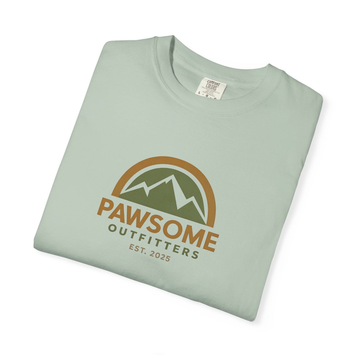 Pawsome Outfitters Outdoors Tee Shirt