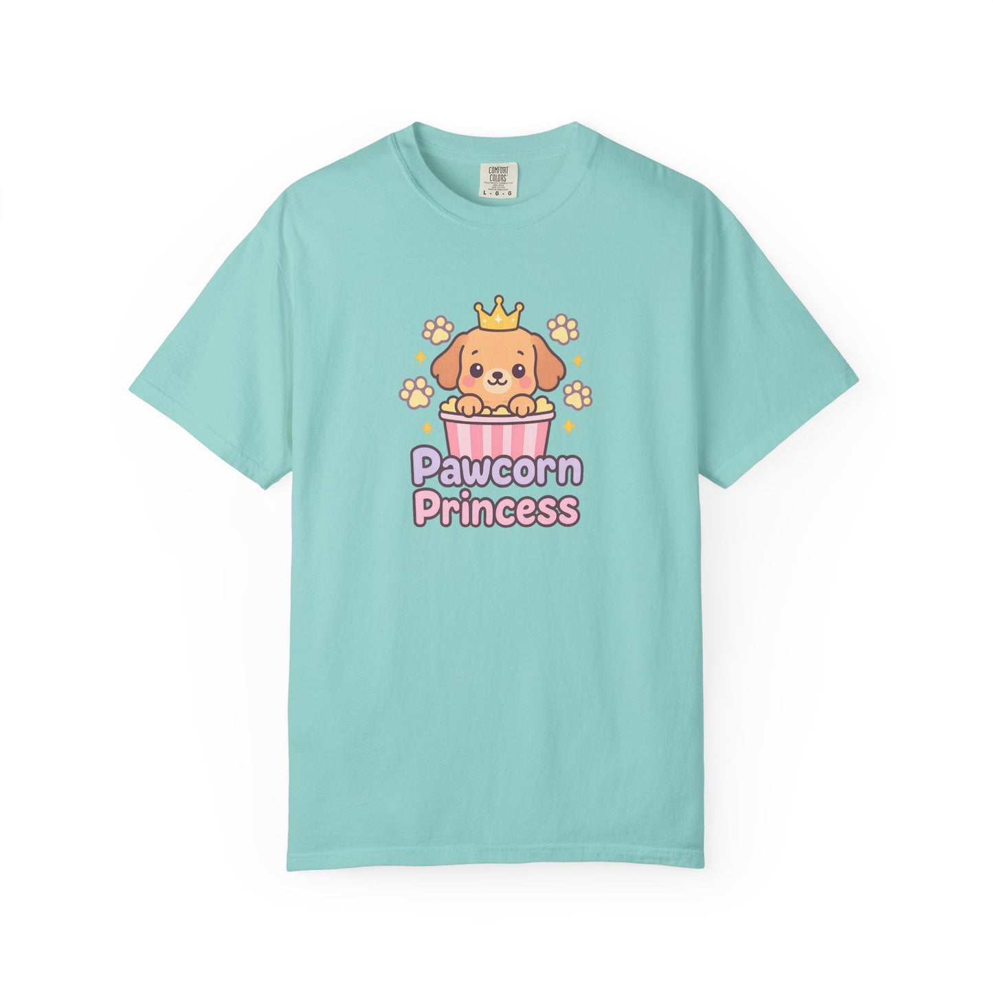 Pawprint Princess T-Shirt, Cute Dog Lover Tee, Funny Pet Shirt, Gift for Dog Moms, Animal Lover Clothing