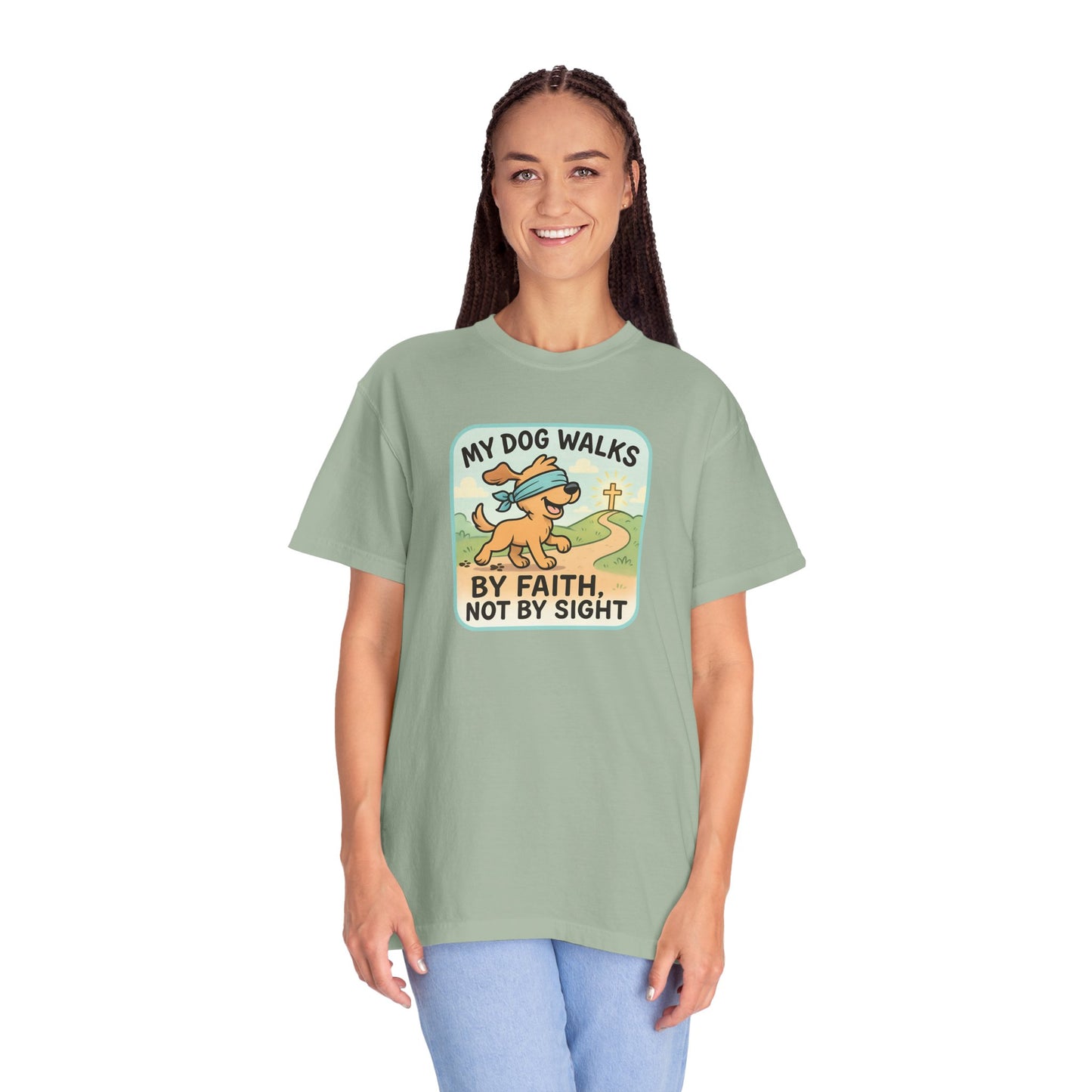 Faith-Inspired Dog Lover Tee