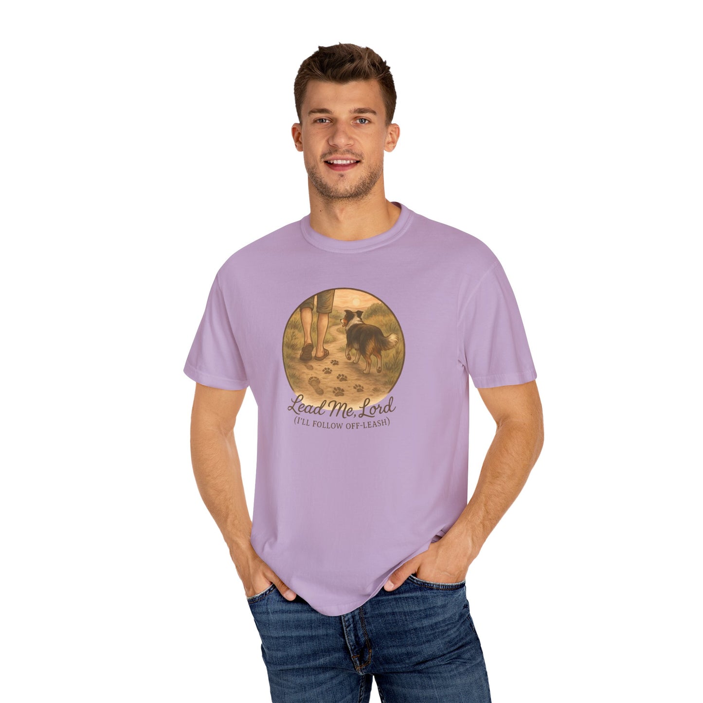 Lead Me Lord, Perfect Gift for Dog Lovers, Casual Wear, Everyday Style, Great for [...]