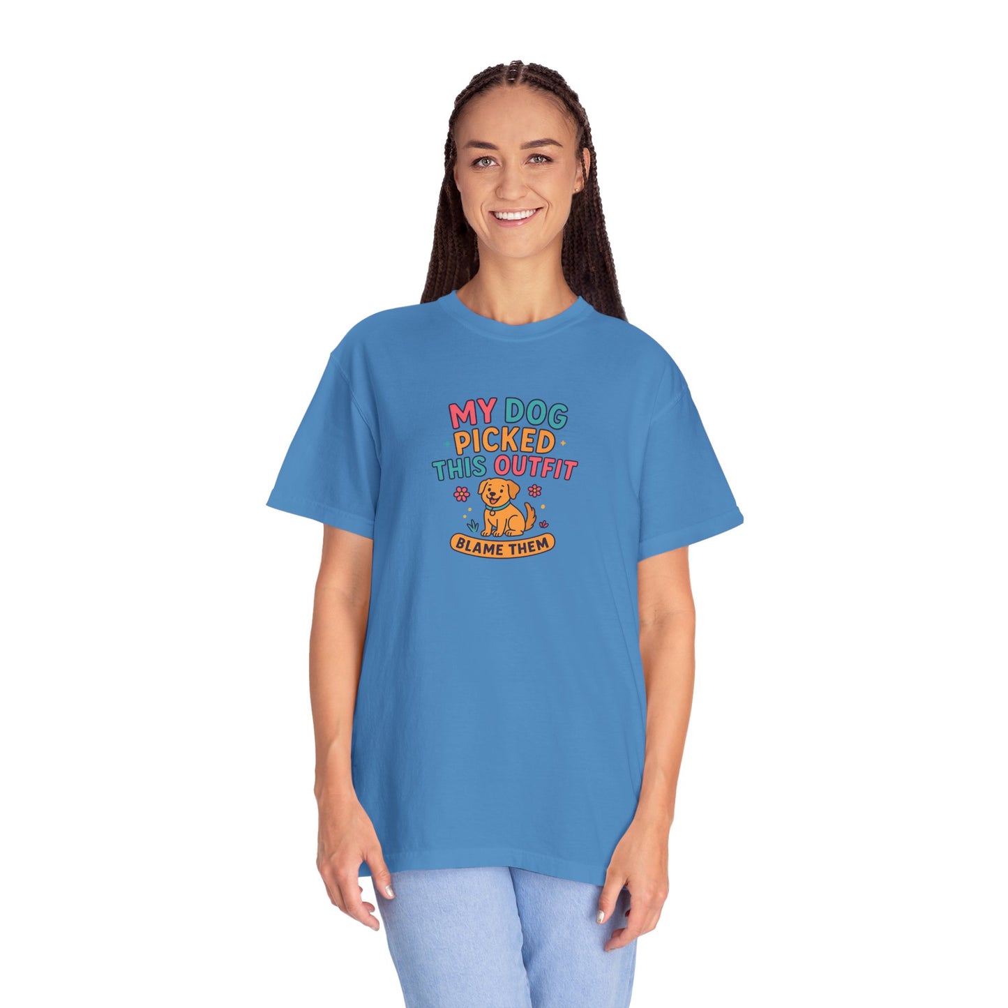 Dog Lover T-Shirt - My Dog Picked This Outfit