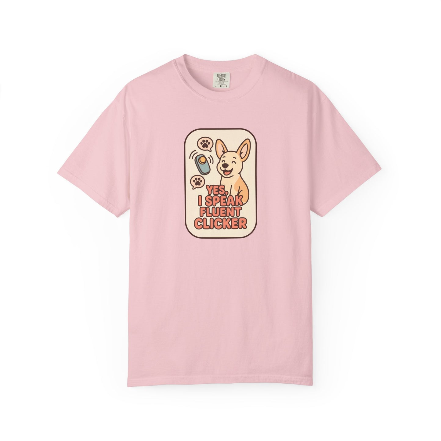 Yes, I Speak Fluent Clicker T-Shirt