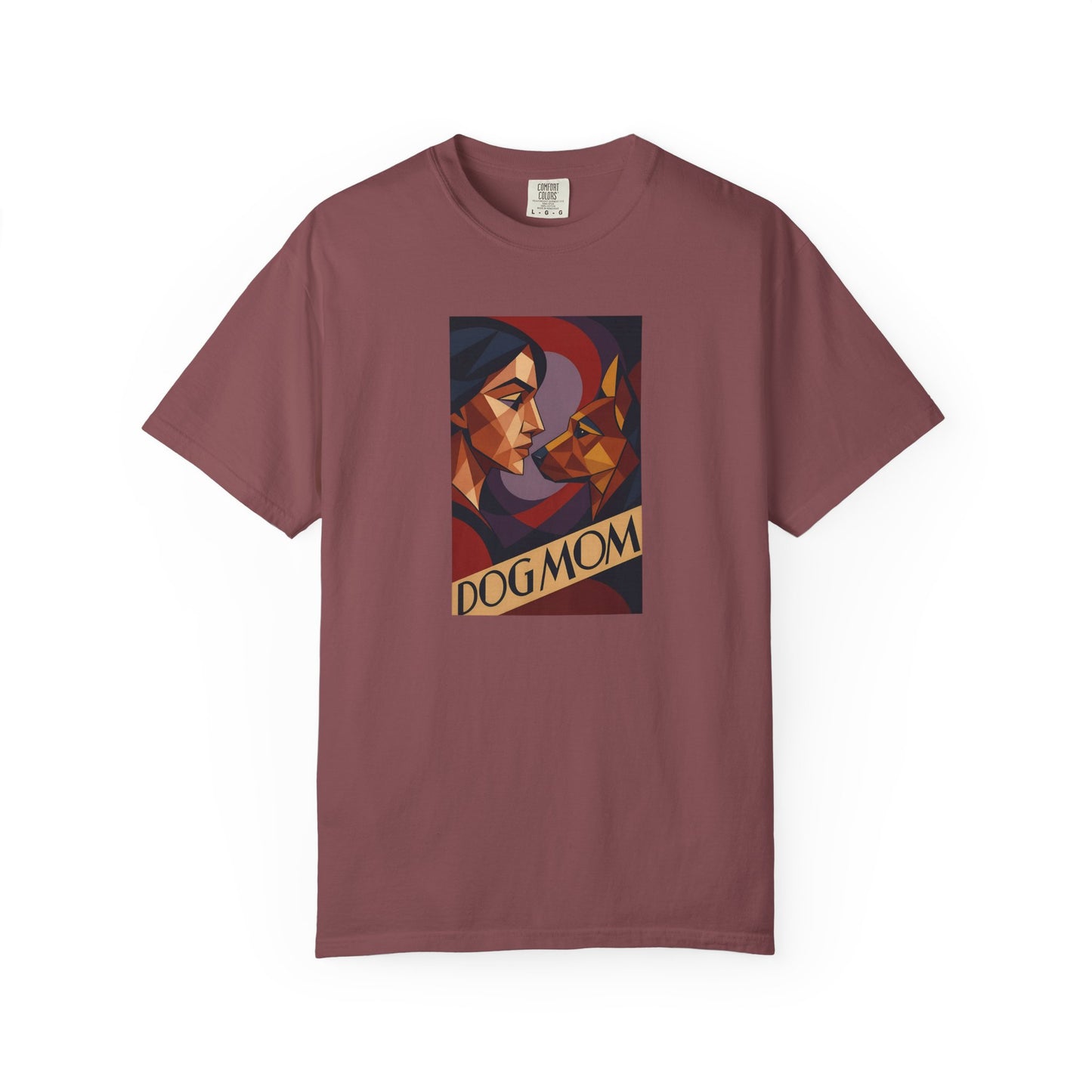 Dog Mom Graphic T-Shirt