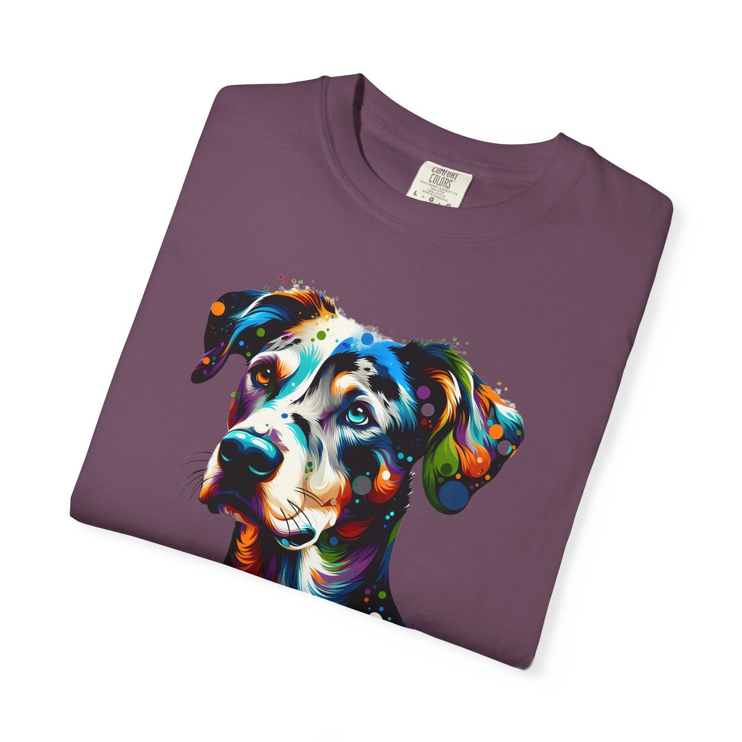 Wild Spirit – Colorful Catahoula Tee