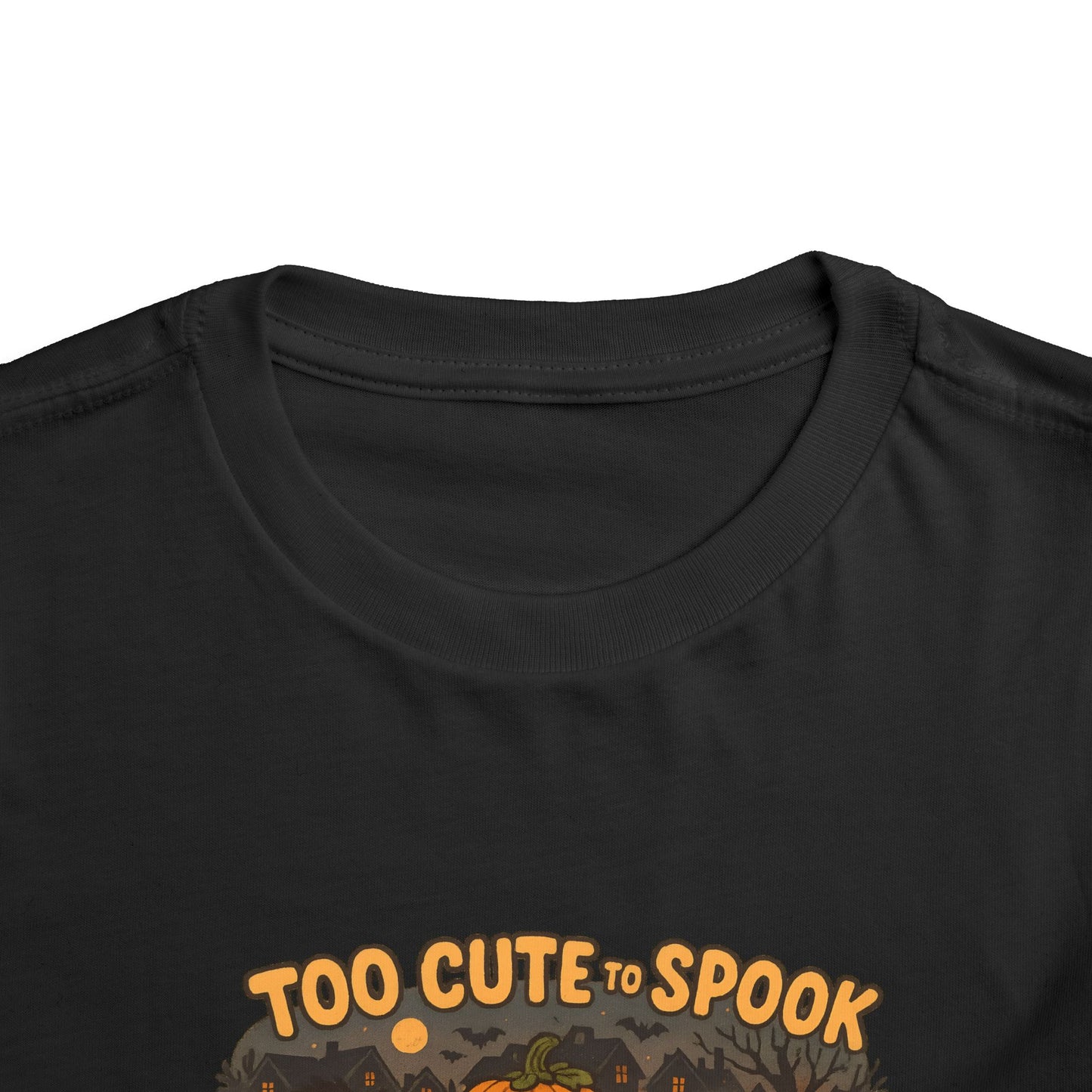Toddler Halloween Tee - Too Cute to Spook Shirt, Kids Costume Top, Halloween Party Outfit, Pumpkin Shirt, Toddler Fall Shirt