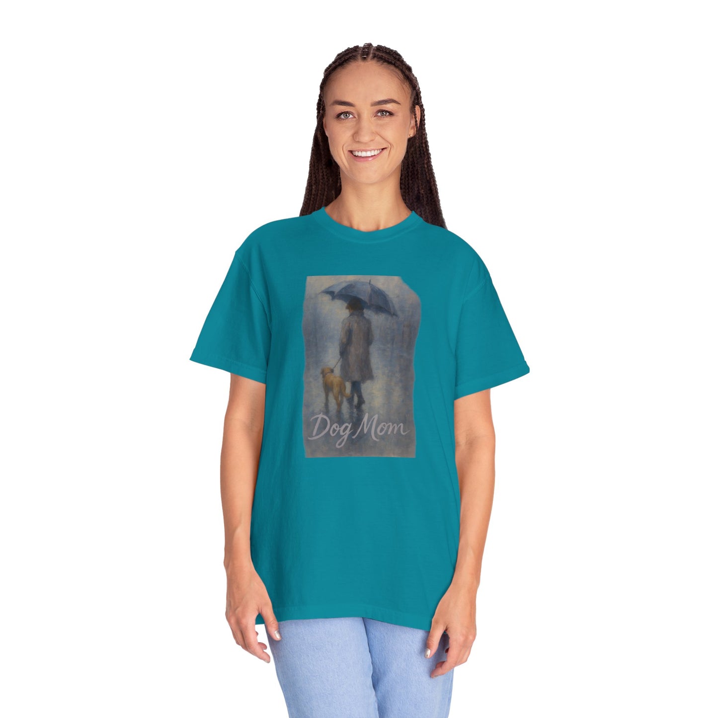 Dog Mom Unisex Garment-Dyed T-shirt - Perfect Gift for Dog Lovers, Casual Wear, Pet Enthusiast Tee, Unique Pet Apparel, Thoughtful [...]