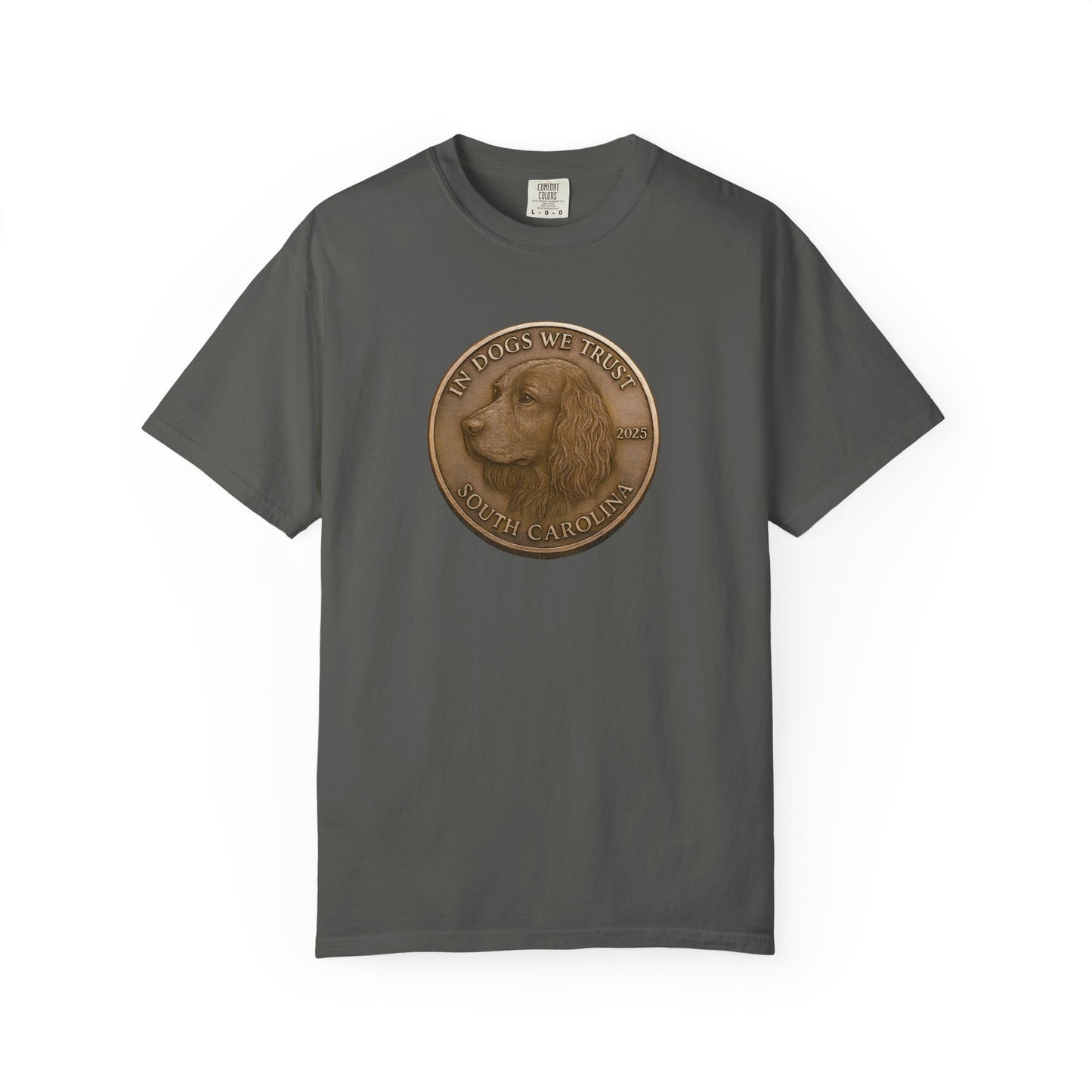 South Carolina State Coin T-Shirt Collection