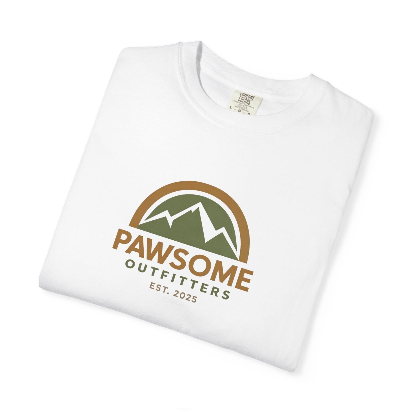 Pawsome Outfitters Outdoors Tee Shirt