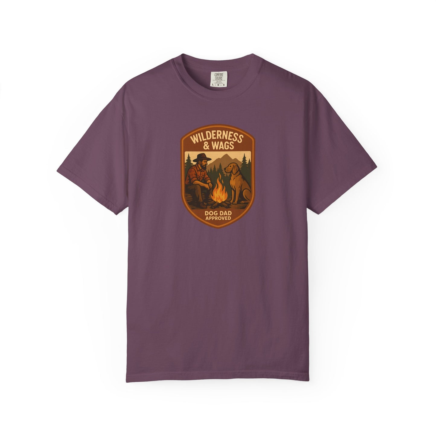 Wilderness & Wags Dog Dad T-Shirt