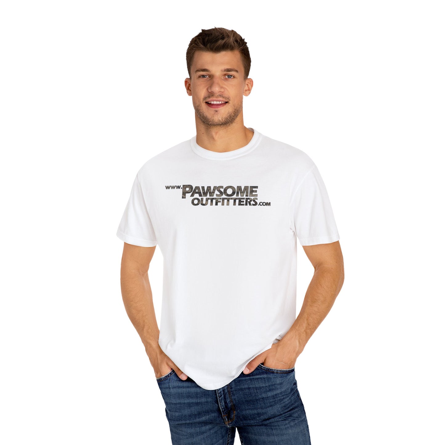 Pawsome Outfitters Logo Tee