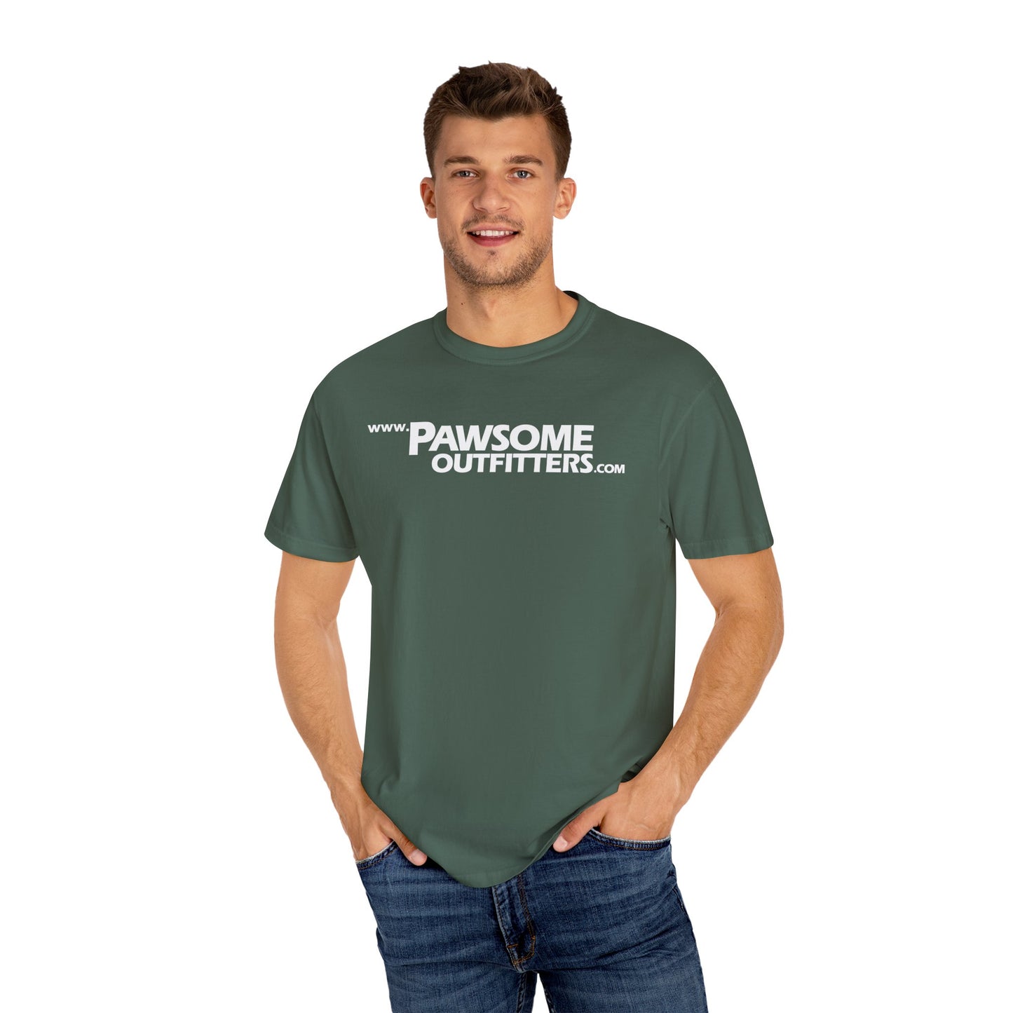 Pawsome Outfitters Logo Tees – Multiple Colors & Patterns