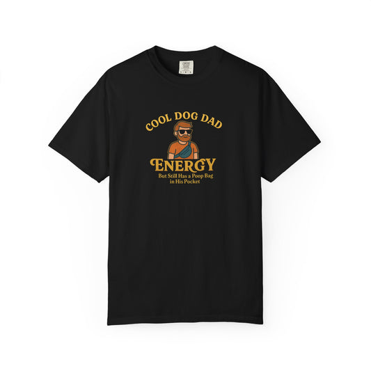 Cool Dog Dad T-Shirt