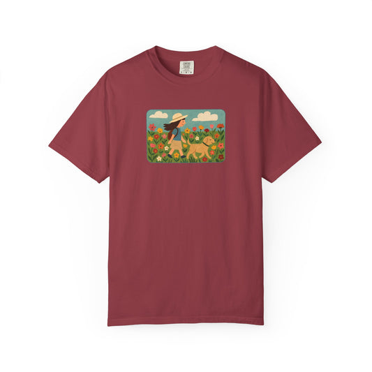 Dog Walker T-shirt