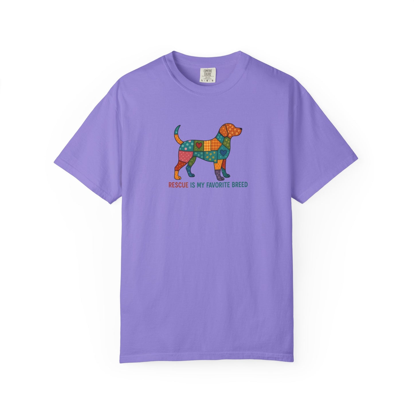 Colorful Dog Rescue T-Shirt