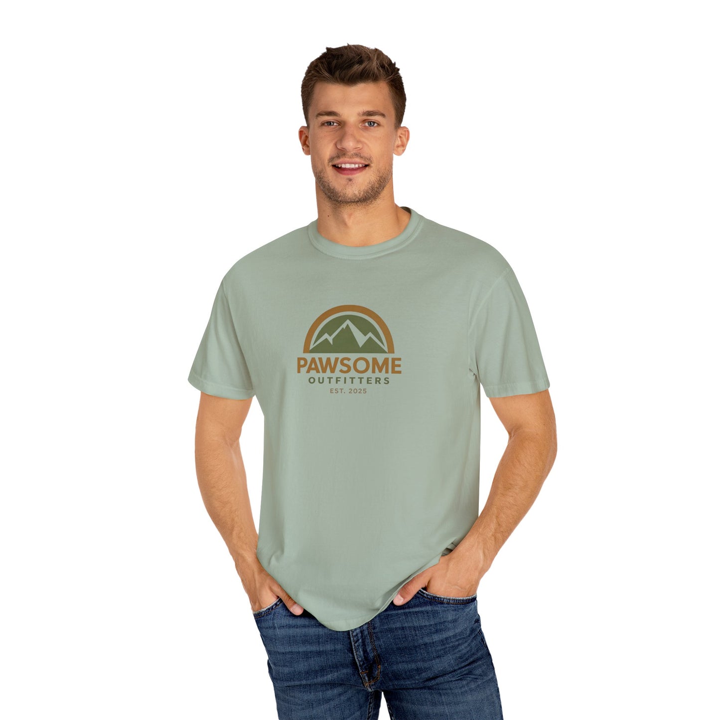 Pawsome Outfitters Outdoors Tee Shirt