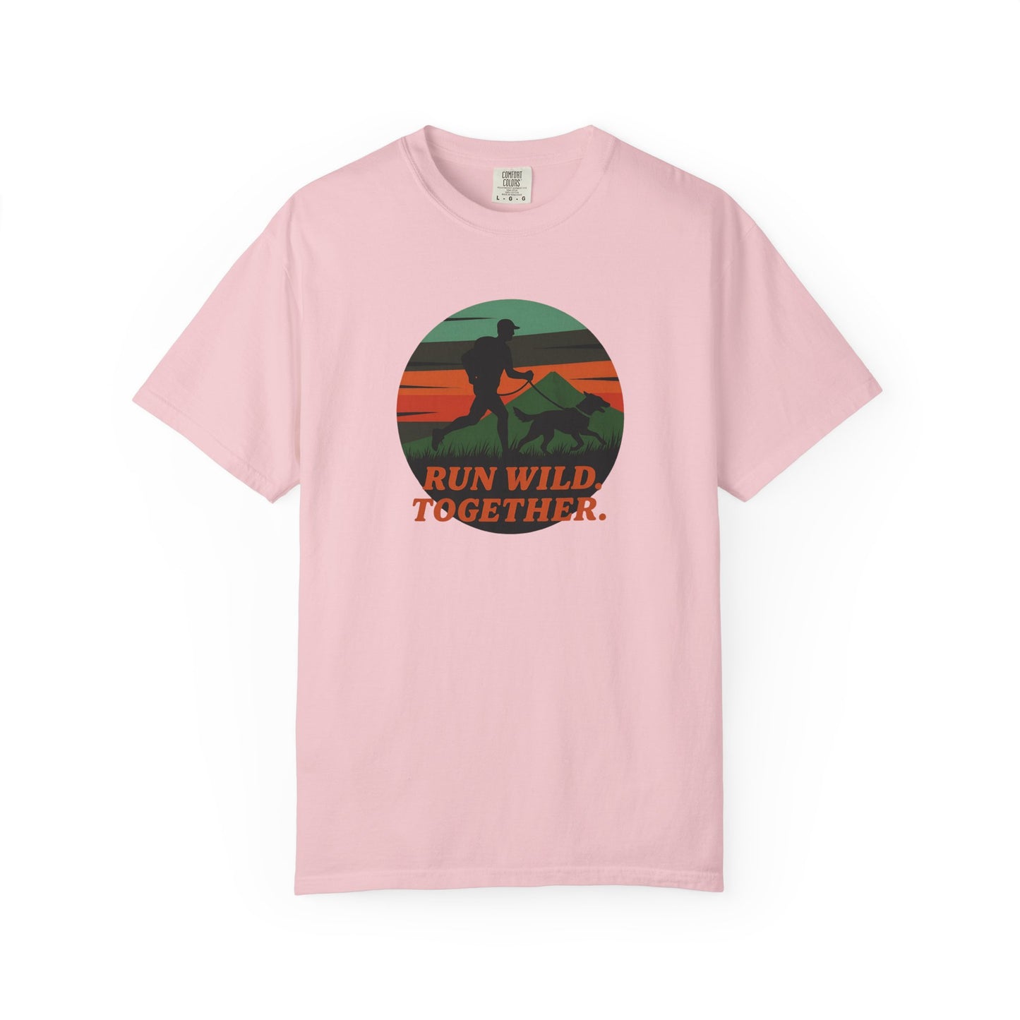 Canicross - Run Wild Together Adventure Tee