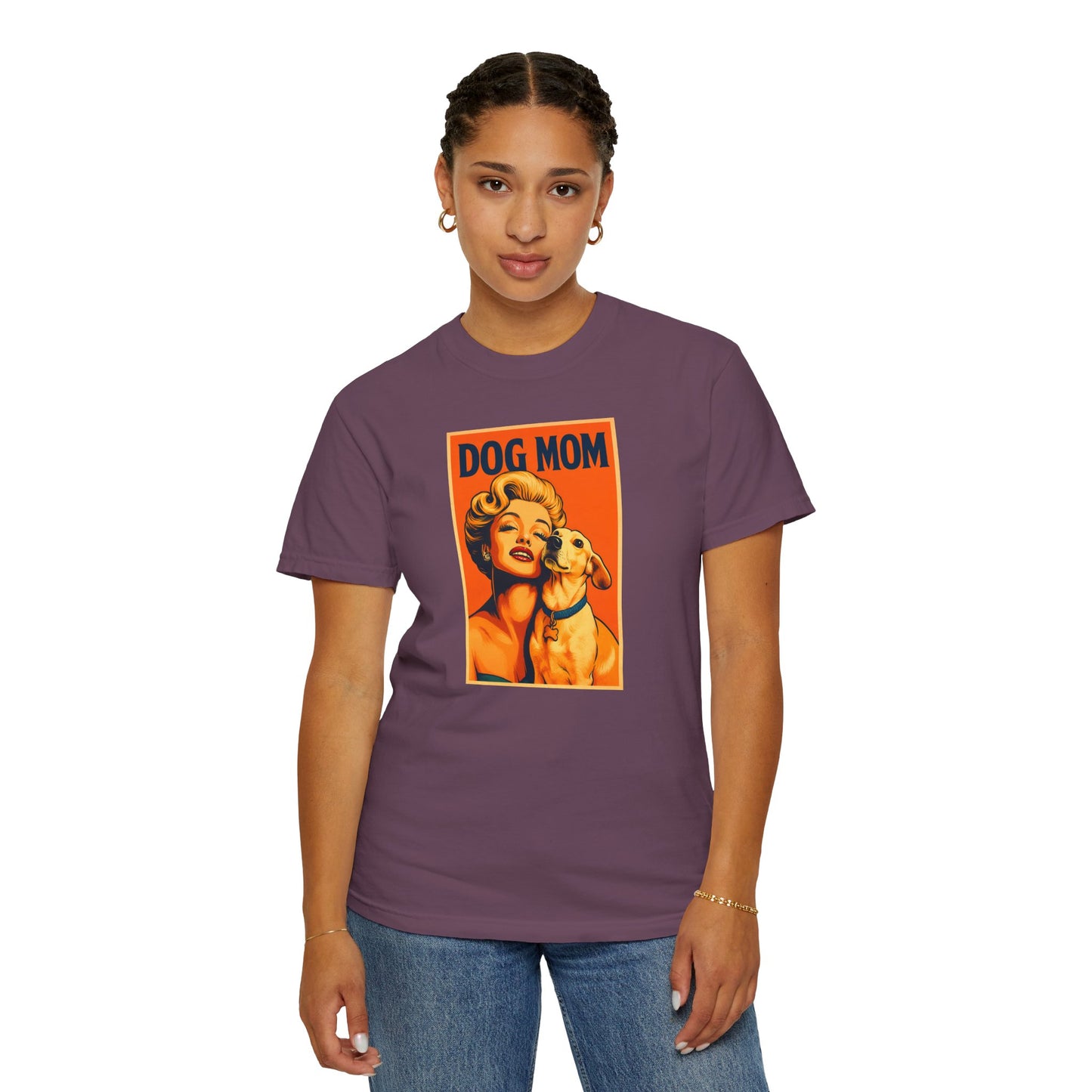 Vintage Poster T-Shirt - Unisex Garment-Dyed Tee