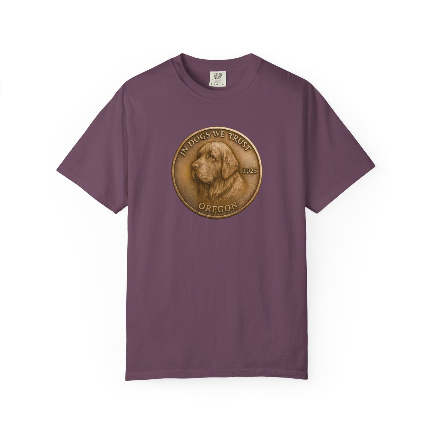 Oregon State Coin T-Shirt Collection
