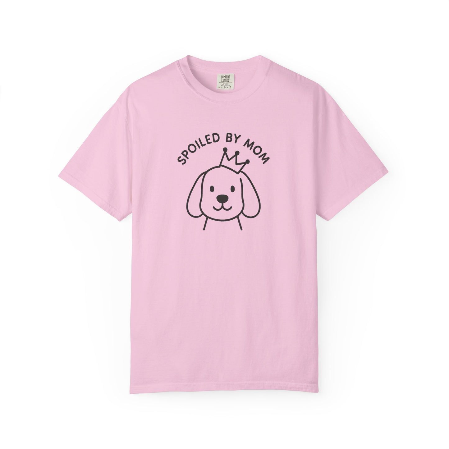 Spoiled By Mom Dog T-Shirt | Unisex Garment-Dyed Tee | Perfect Gift for Pet Lovers | Fun Animal Lover Shirt, Mother's Day Gift, Casual [...]