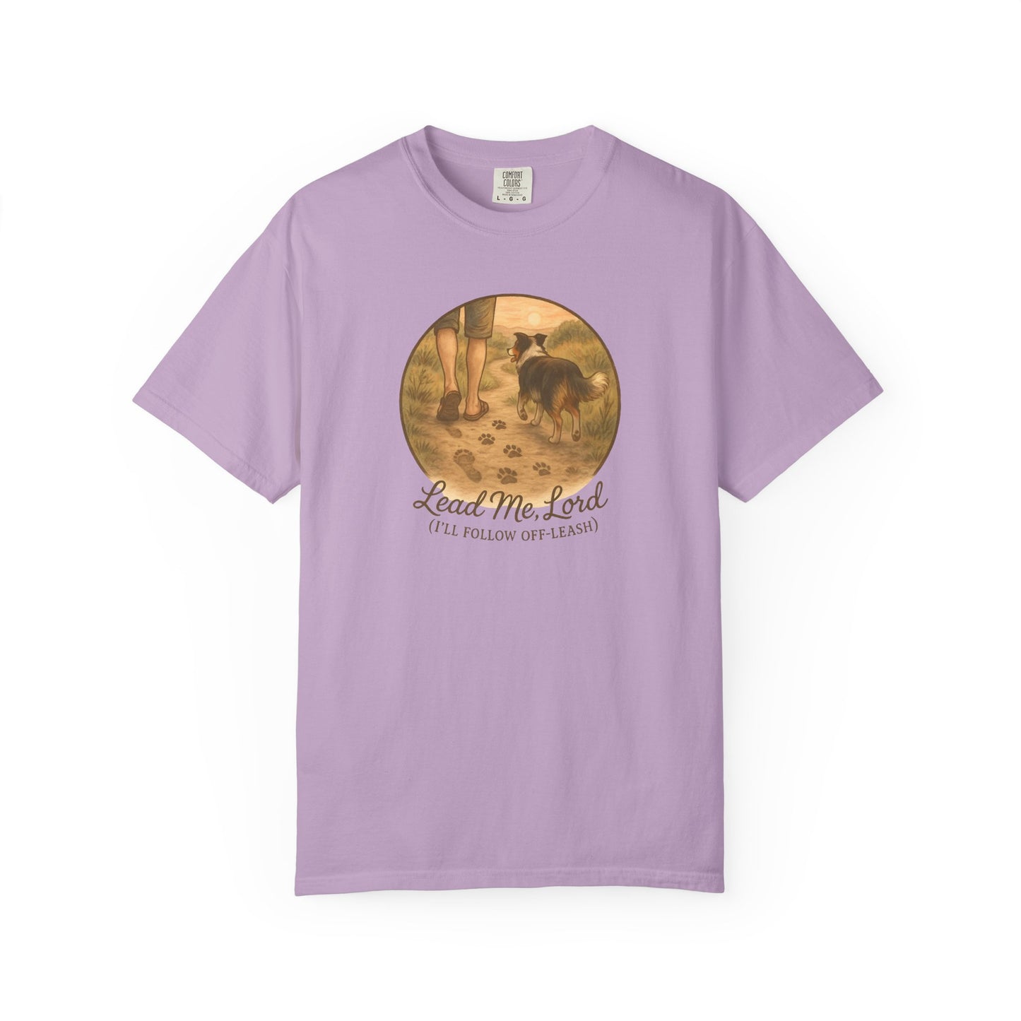 Lead Me Lord, Perfect Gift for Dog Lovers, Casual Wear, Everyday Style, Great for [...]