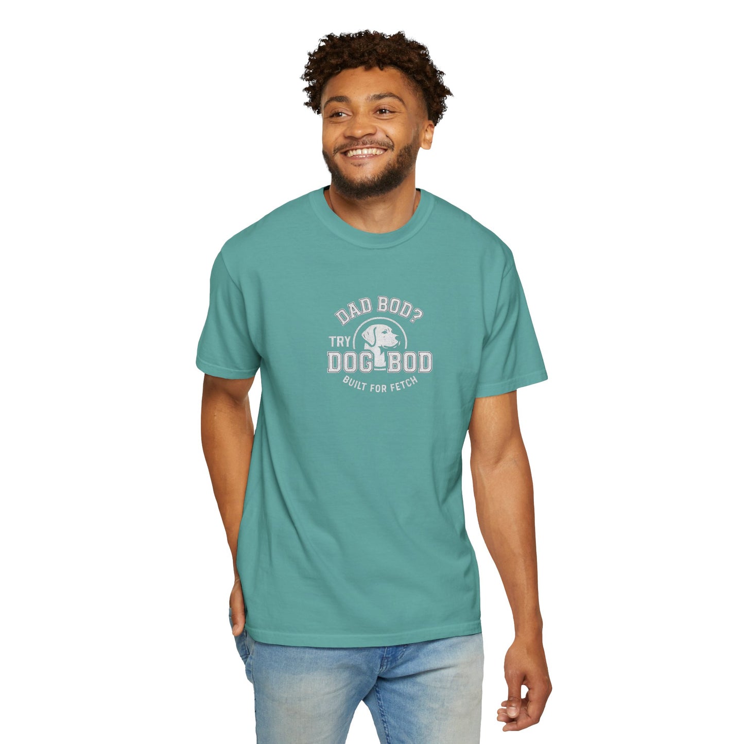 Dad Bod?  Dog Dad T-Shirt