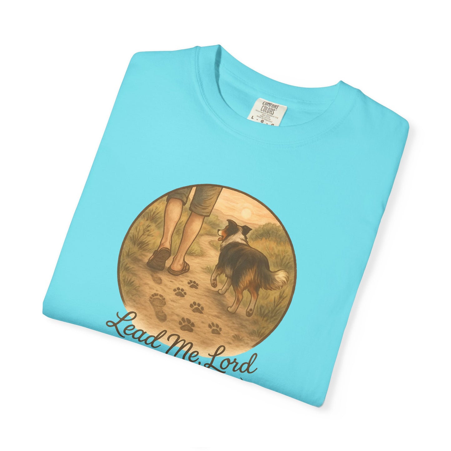 Lead Me Lord, Perfect Gift for Dog Lovers, Casual Wear, Everyday Style, Great for [...]