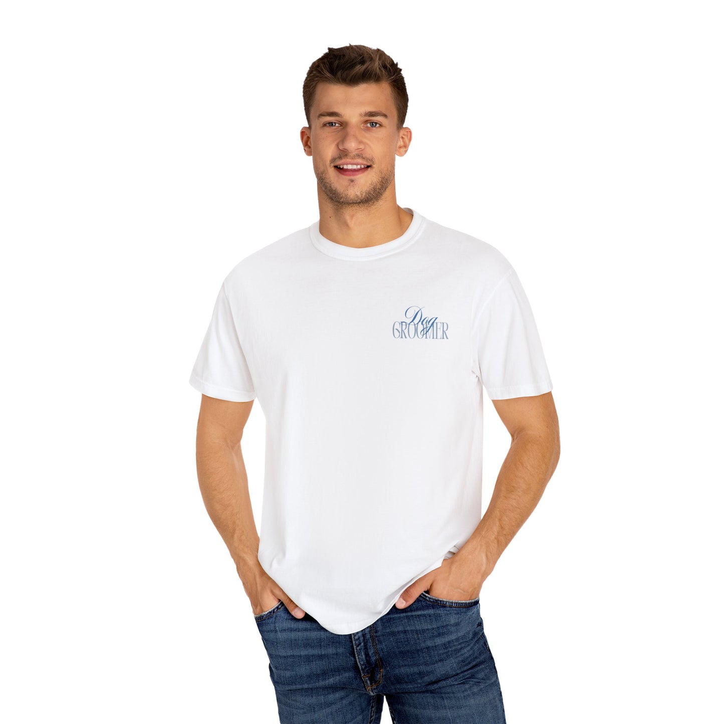 Dog Groomer Graphic Unisex T-Shirt - Perfect for Pet Lovers