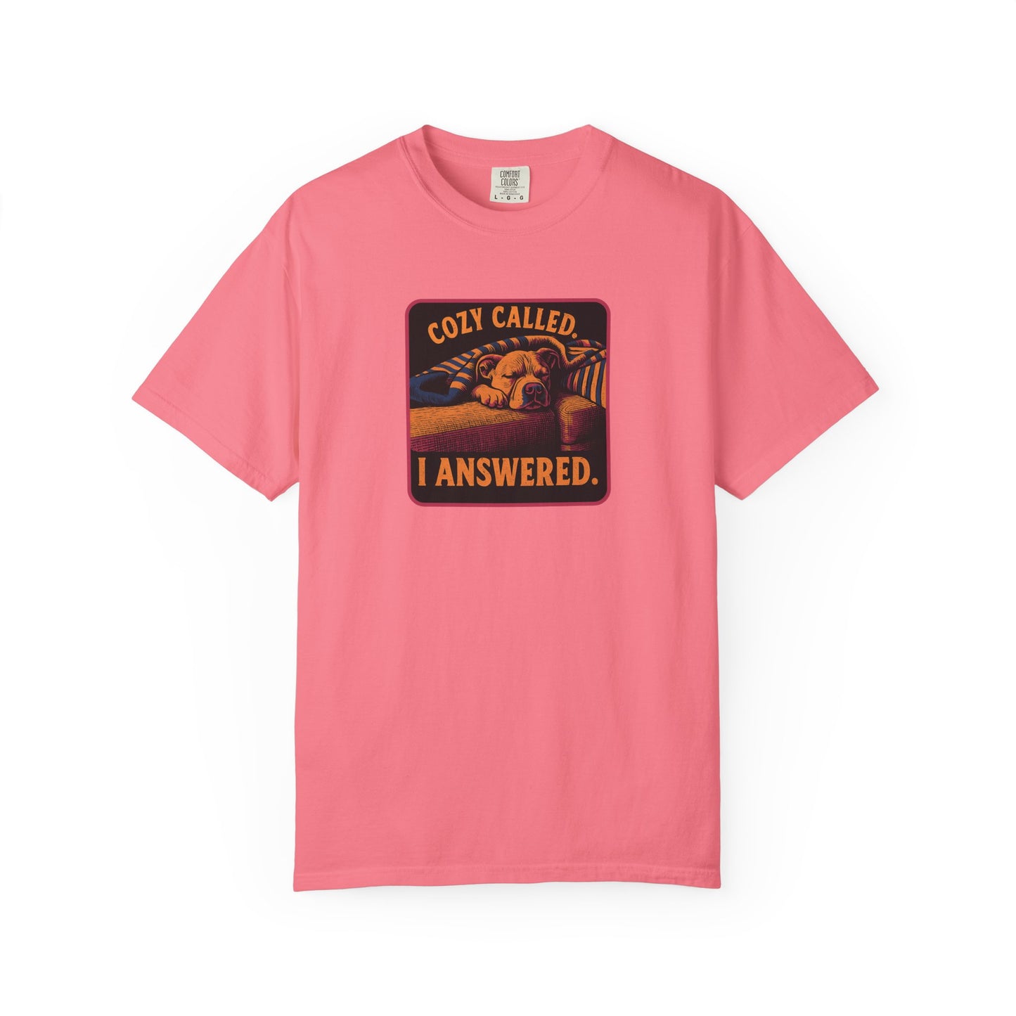 Cozy Called T-Shirt, Unisex Comfortable Tee, Perfect Gift for Relaxation, Casual Wear, Gift for Friends, Cozy Vibes T-Shirt