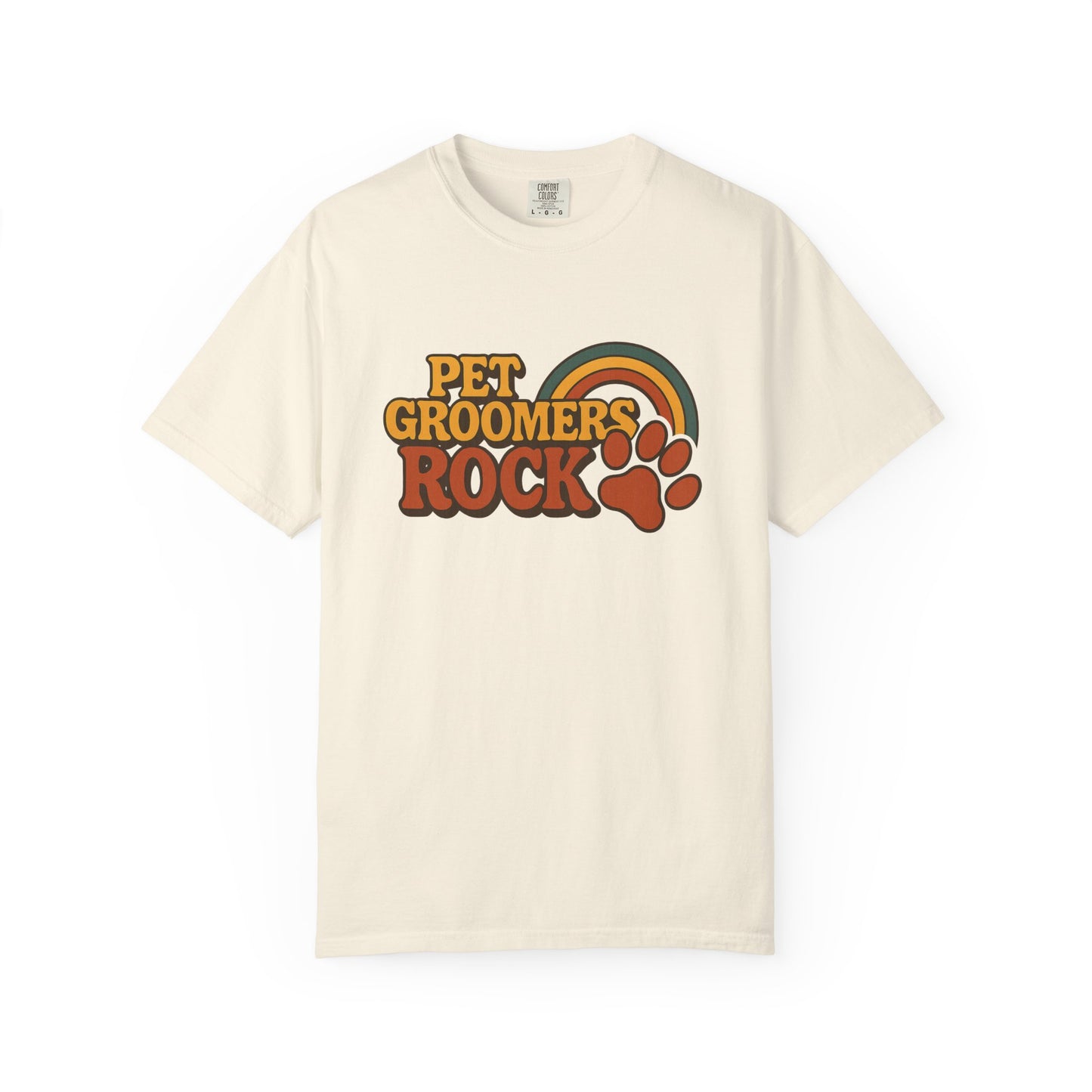 Pet Groomers Rock T-Shirt