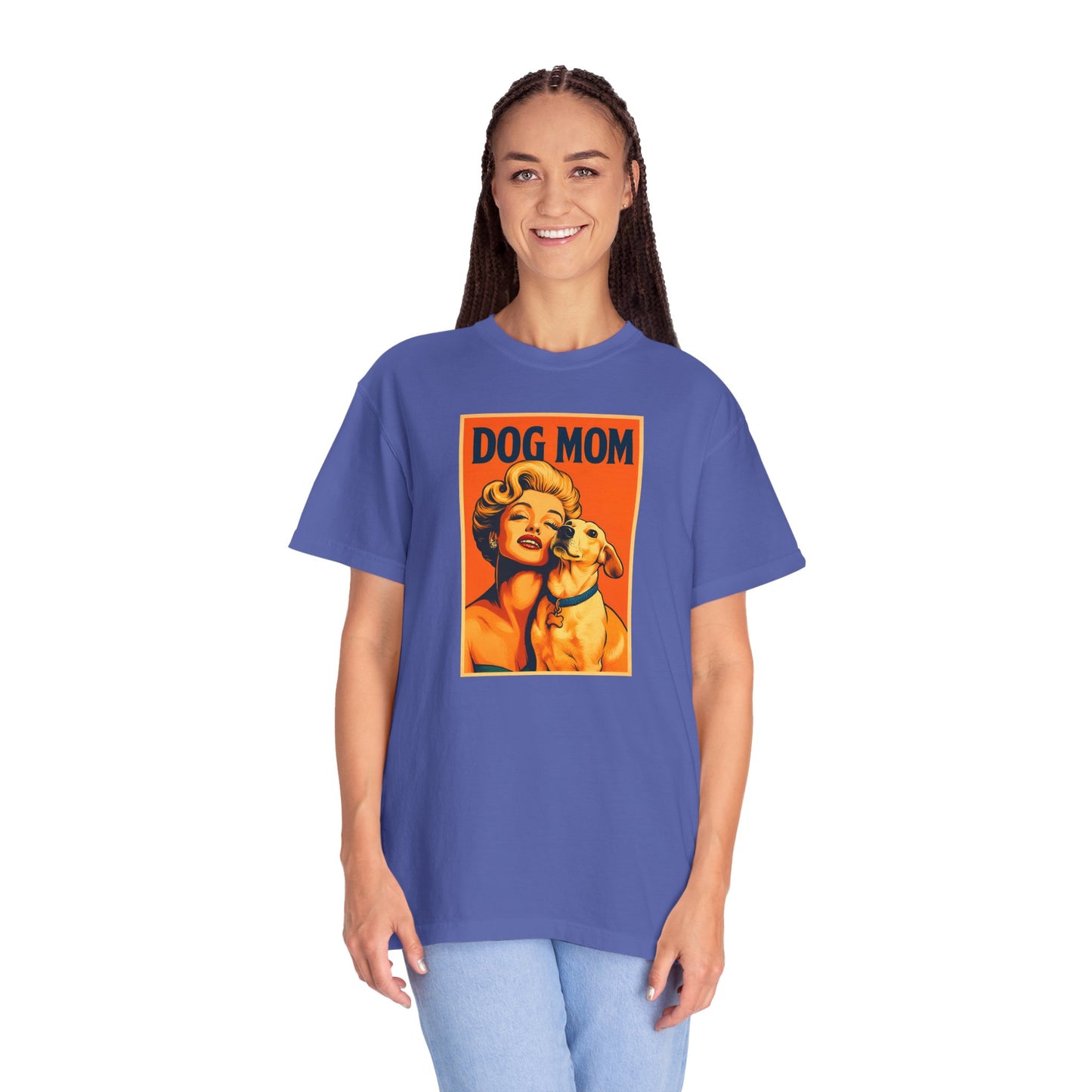 Vintage Poster T-Shirt - Unisex Garment-Dyed Tee