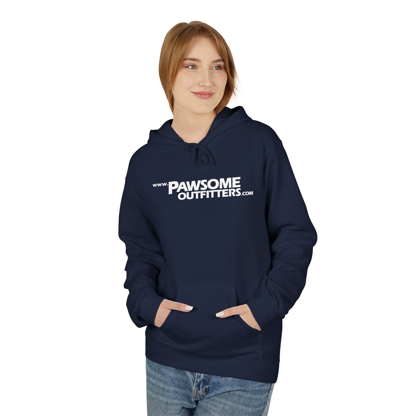 Hoodie - PawsomeOutfitters Official Softstyle Fleece