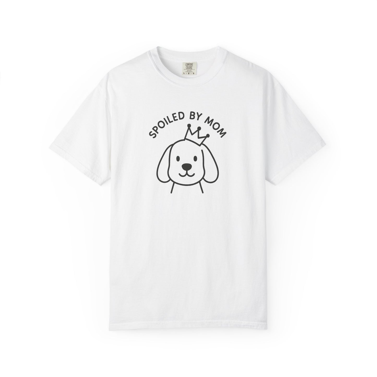 Spoiled By Mom Dog T-Shirt | Unisex Garment-Dyed Tee | Perfect Gift for Pet Lovers | Fun Animal Lover Shirt, Mother's Day Gift, Casual [...]