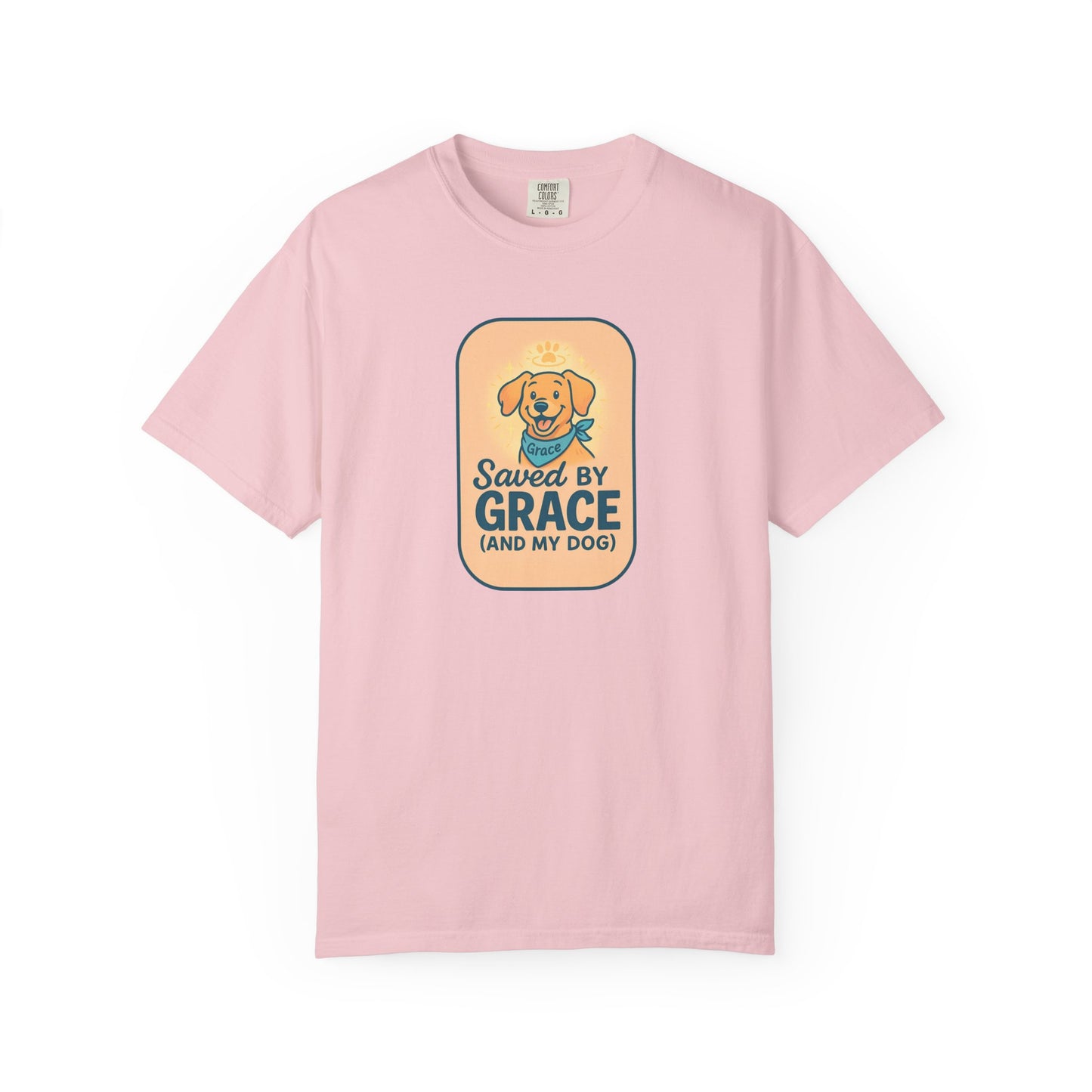 Dog Lover's Saved by Grace T-Shirt