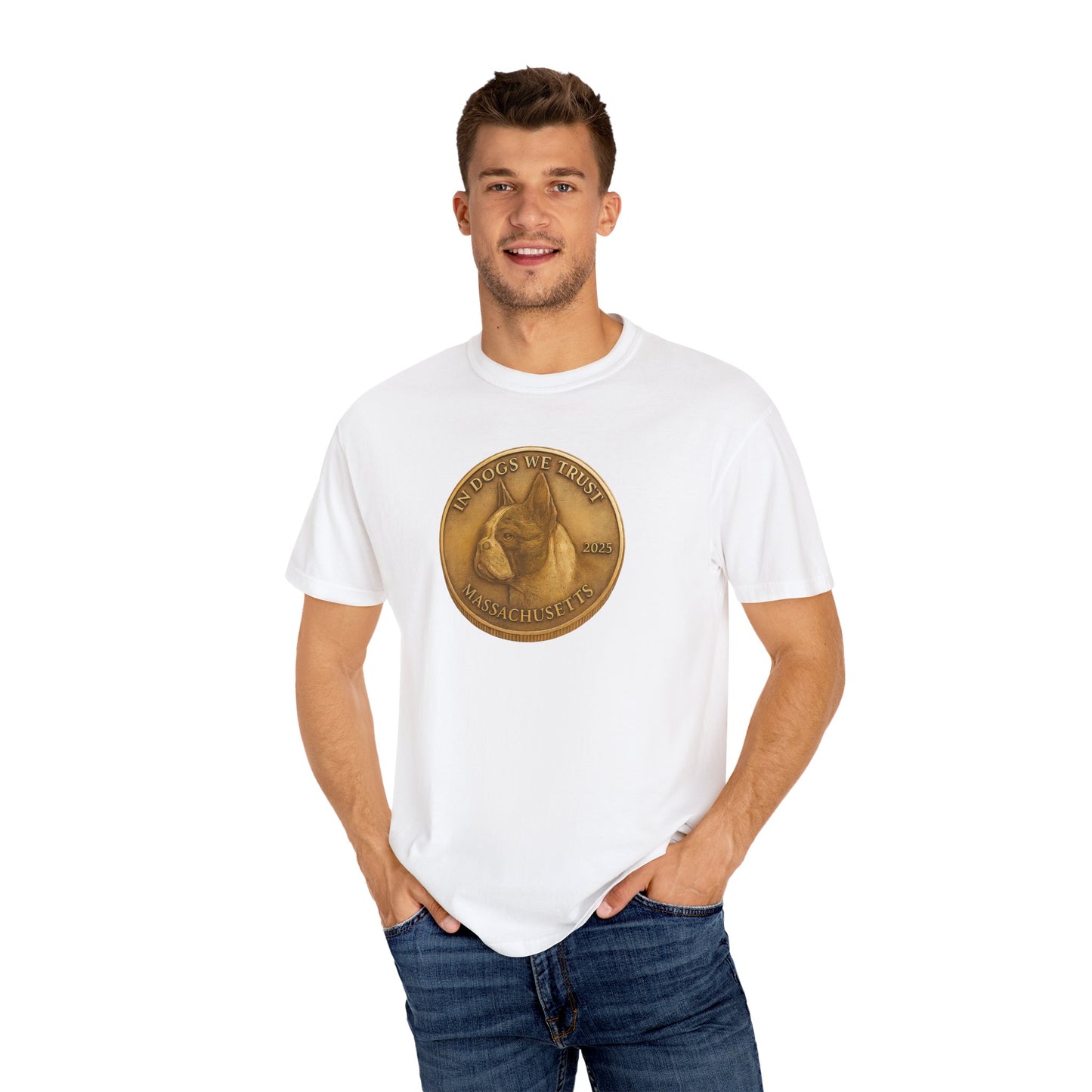 Massachusetts State Coin T-Shirt Collection