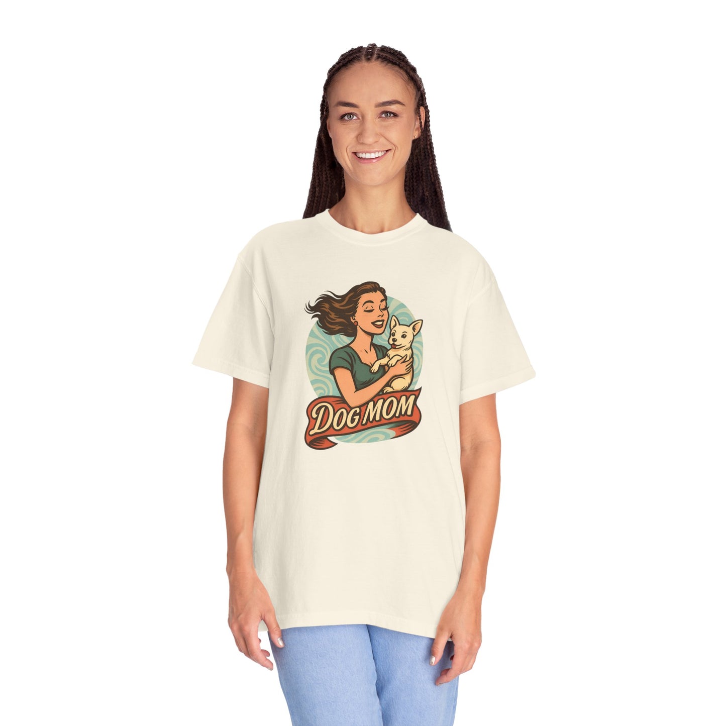 Vintage Dog Mom T-Shirt
