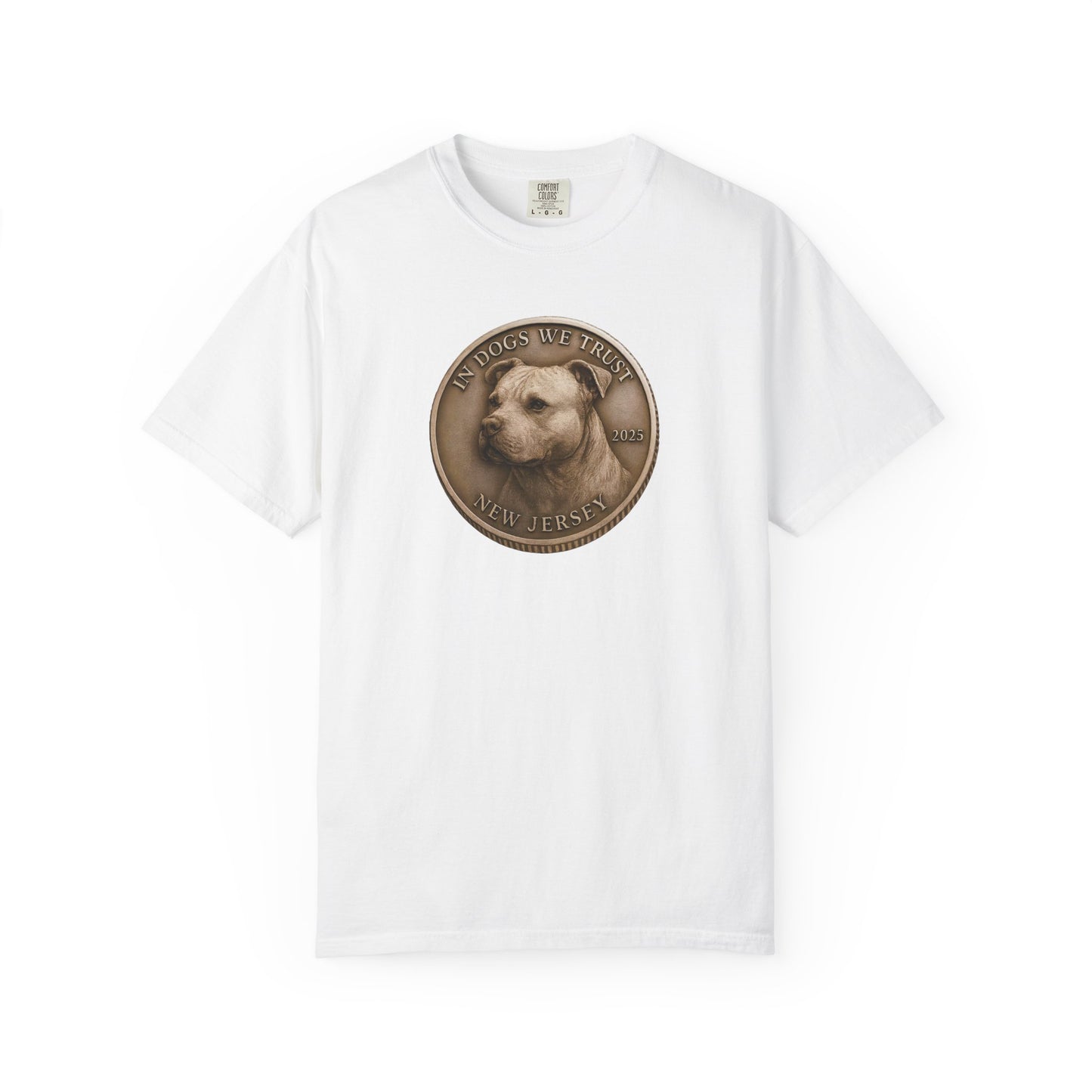 New Jersey State Coin T-Shirt Collection