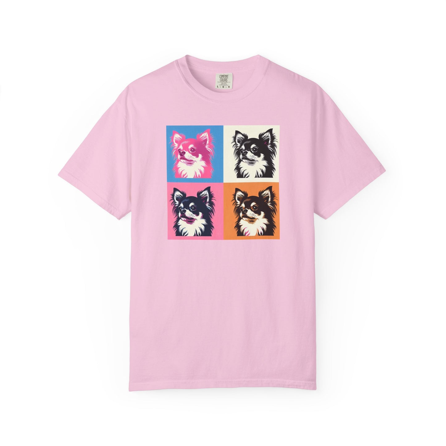 Colorful Chihuahua Unisex T-Shirt - Fun & Playful Pet Lover Gift
