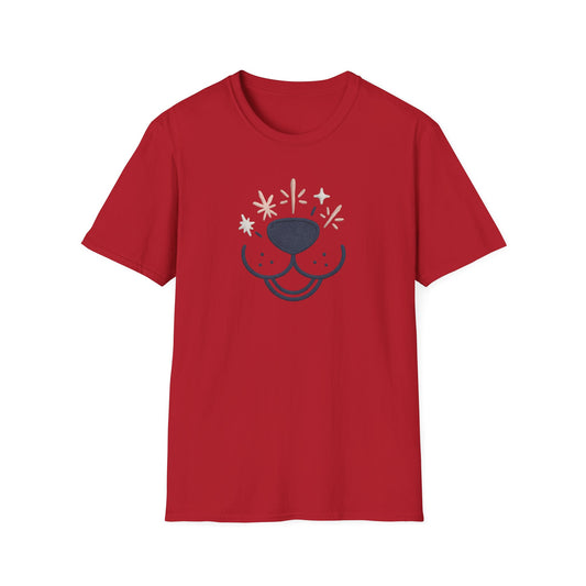 Patriotic Unisex T-Shirt with Flag Design, USA Pride Shirt, Everyday Wear, 4th of July Gift, Casual Style, American Flag Tee