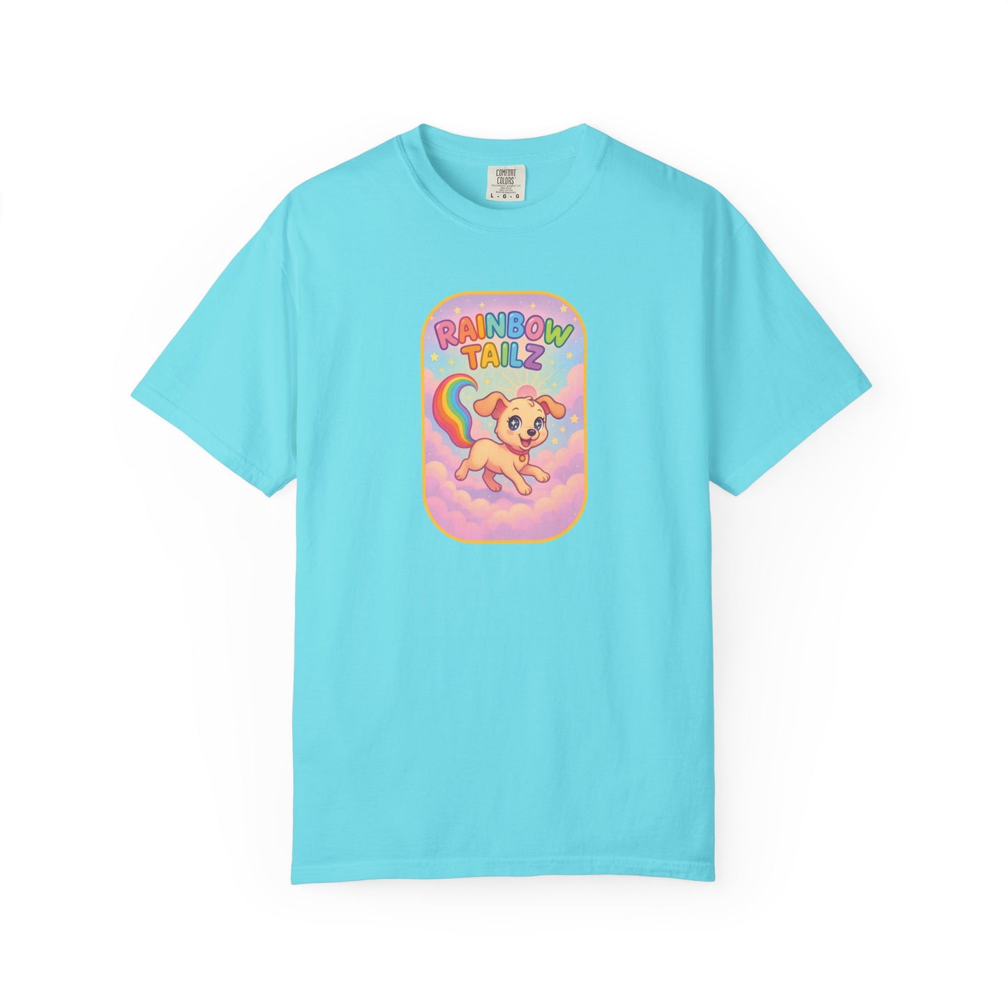 Rainbow Tail Tee