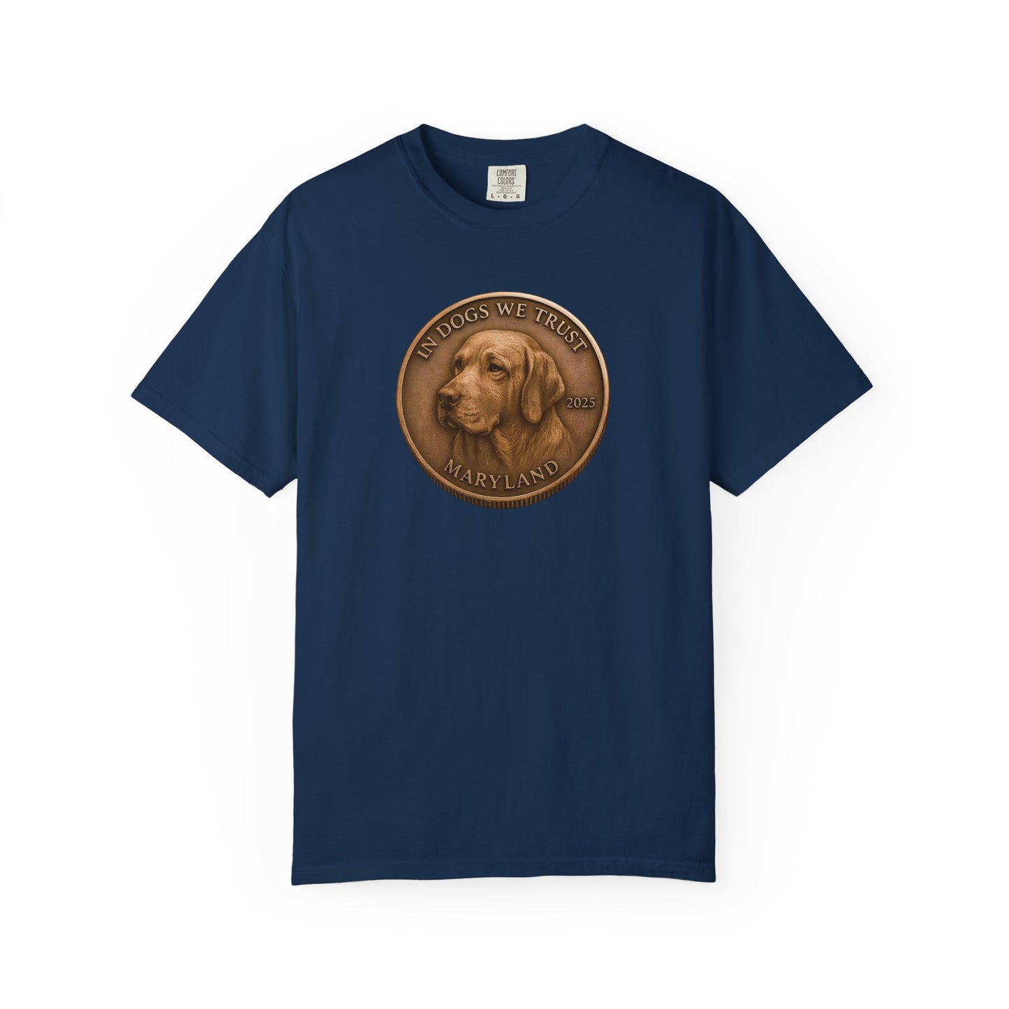 Maryland State Coin T-Shirt Collection