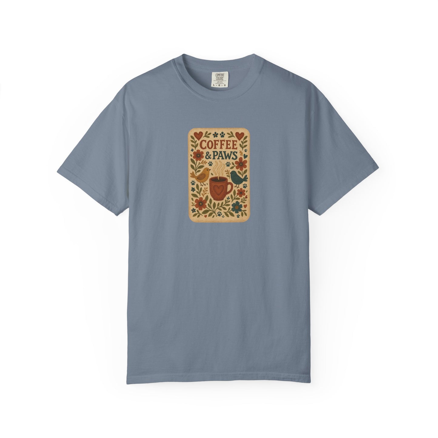 Coffee and Paws T-Shirt
