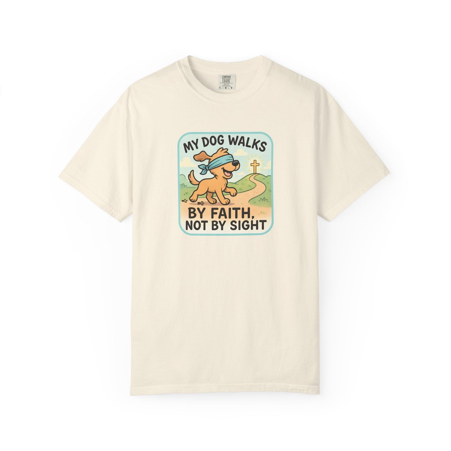 Faith-Inspired Dog Lover Tee