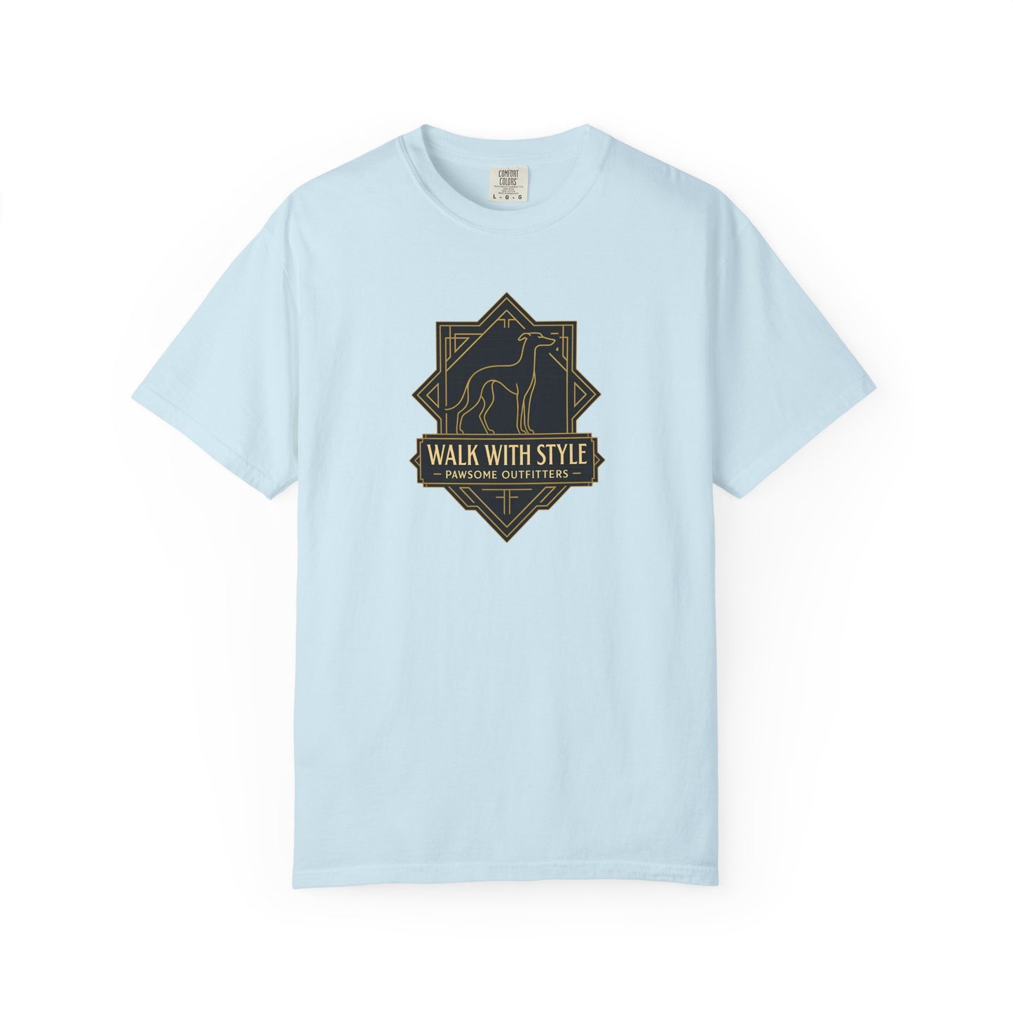 Walk with Style Graphic Shirt