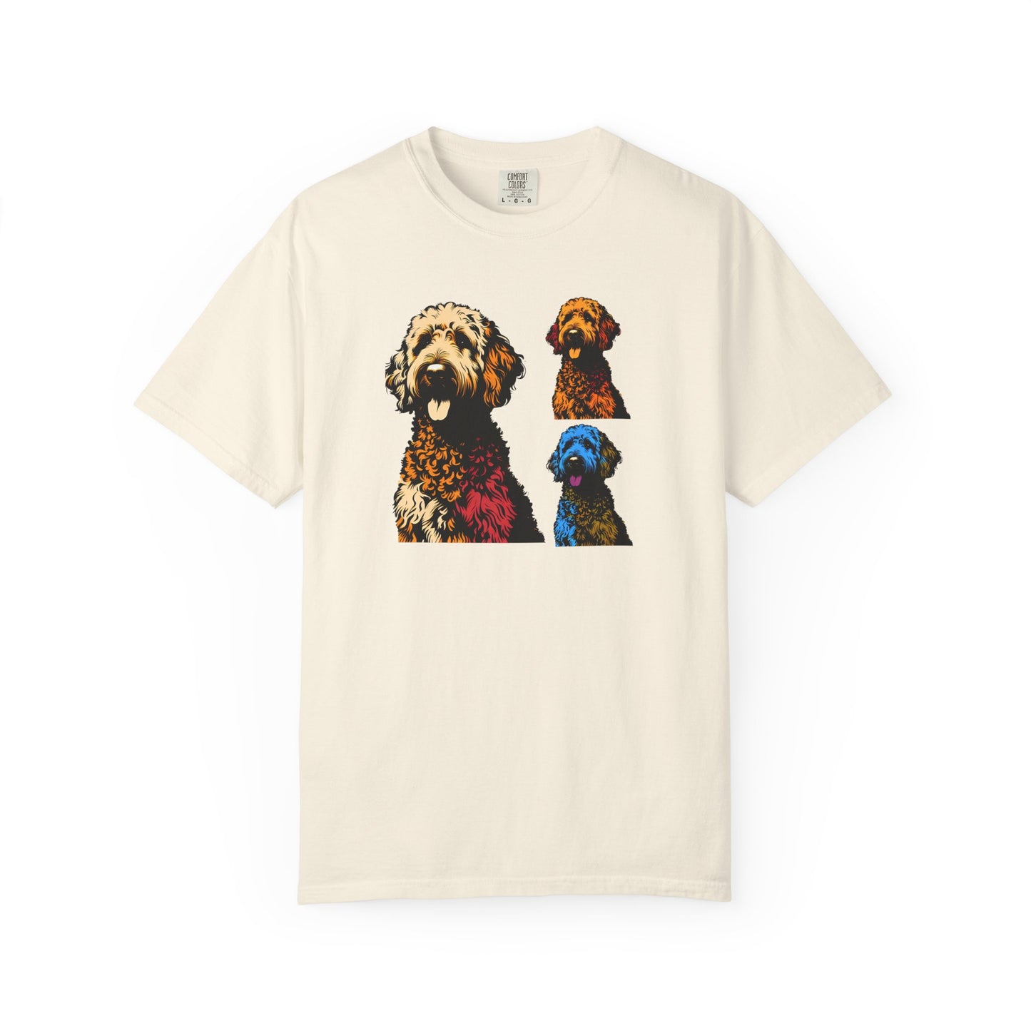 Labradoodle Love Tee – Color Splash Edition