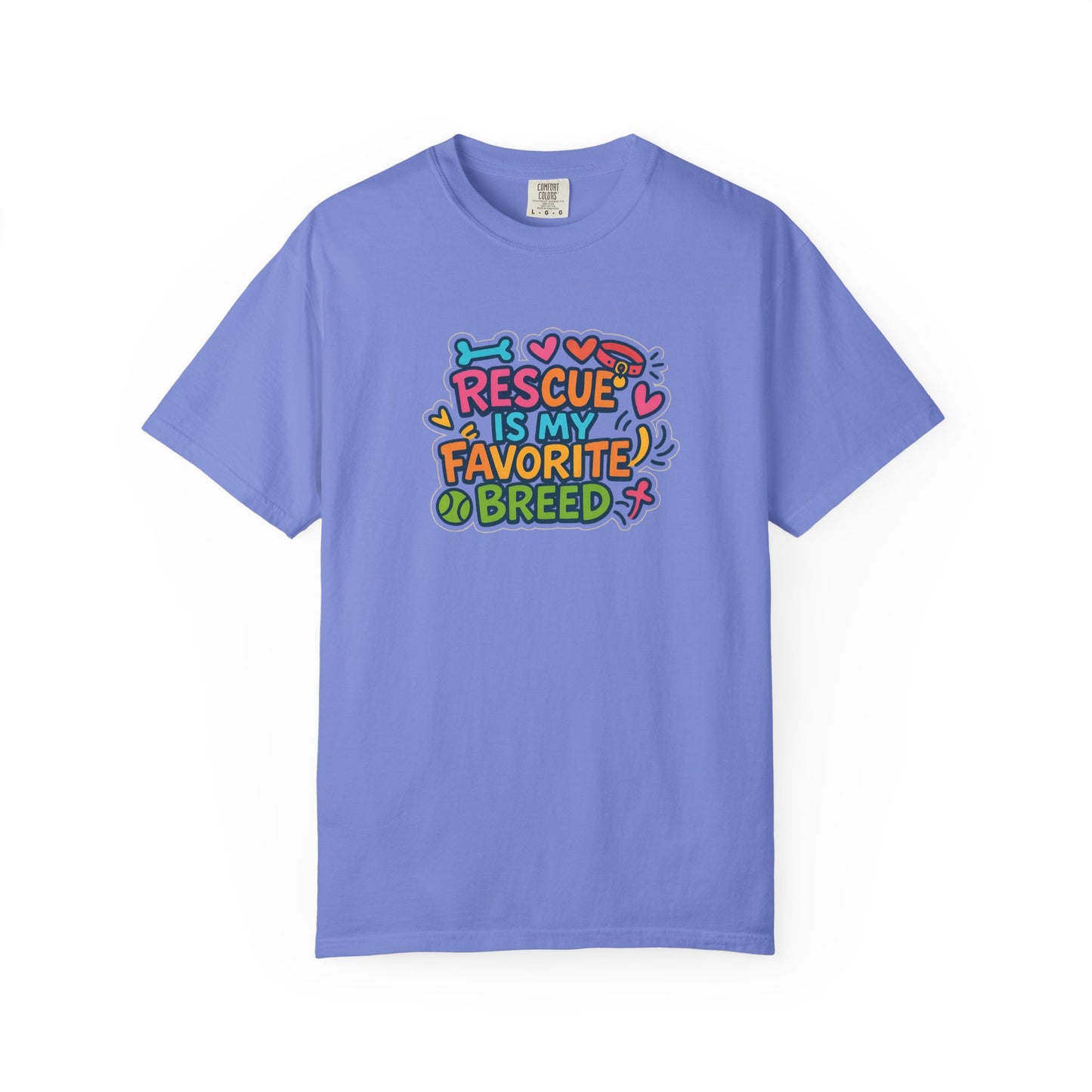 Rescue Dog Lover Unisex T-Shirt - Perfect Gift for Pet Owners, Animal Rescue Support, Casual Wear, Dog Adoption Events, Animal Lovers [...]