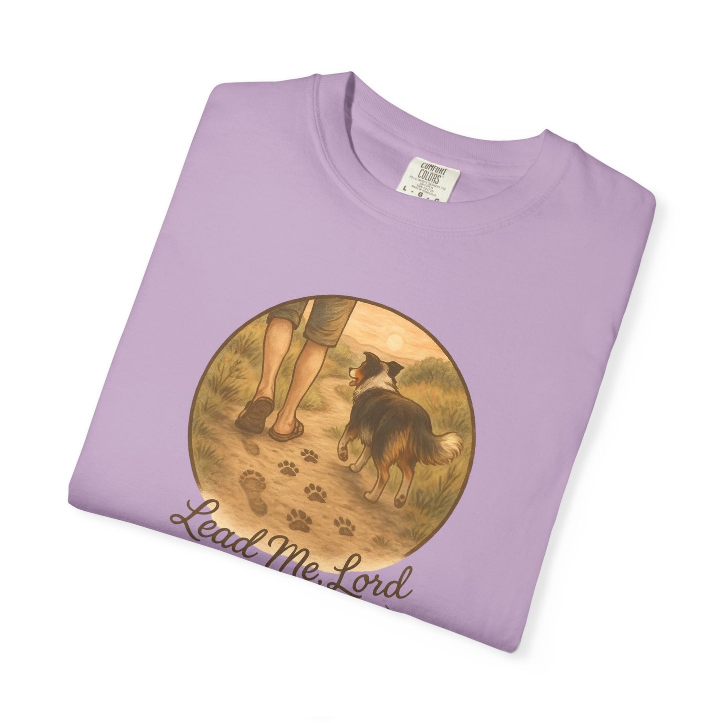 Lead Me Lord, Perfect Gift for Dog Lovers, Casual Wear, Everyday Style, Great for [...]