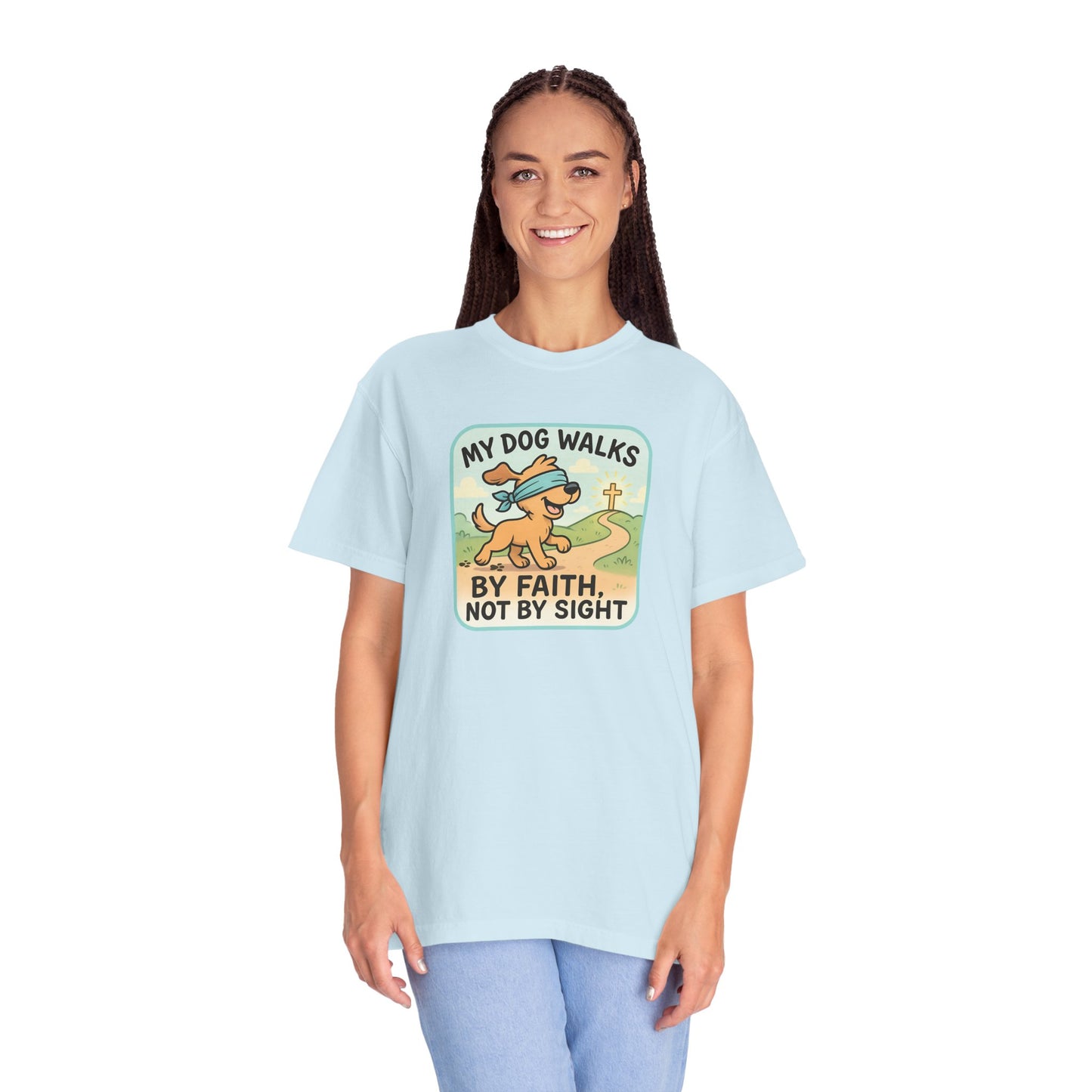 Faith-Inspired Dog Lover Tee
